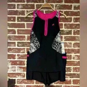 ZeroXposur ladies scuba tankini large